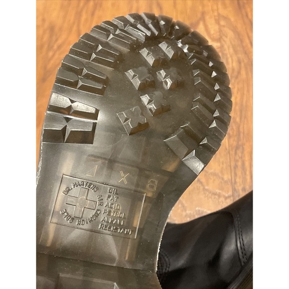 Dr. Martens LEONORE 2976 Women's Faux Fur Lined Black Chelsea Boots Size 8 - Picture 11 of 12